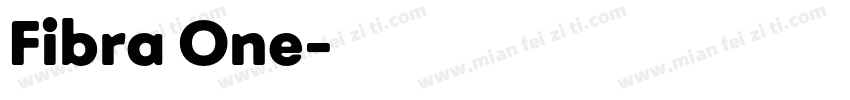 Fibra One字体转换
